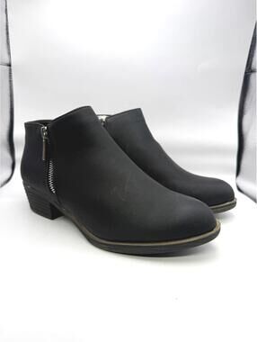 ALARA Women's Black Ankle Boots Size 6.5